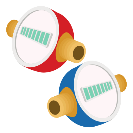 Счетчики воды