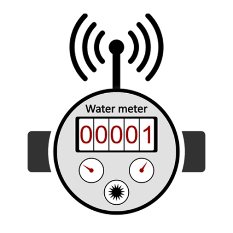 Счетчики воды + модем